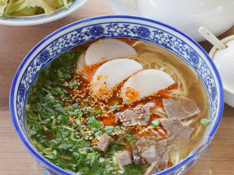 兰州马家拉面