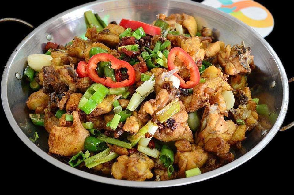 药膳鸡火锅