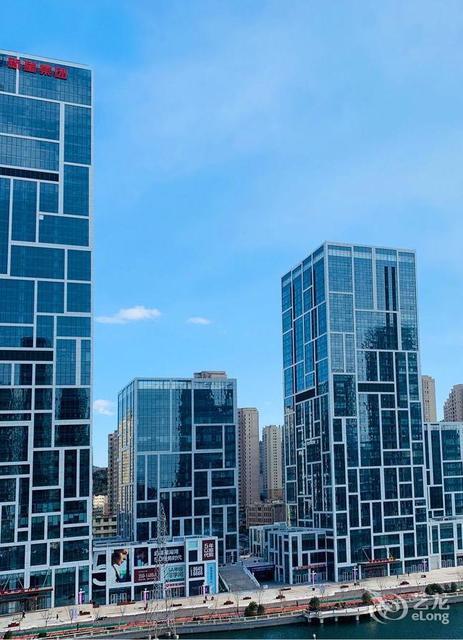 大连斯维登度假公寓新星星海中心