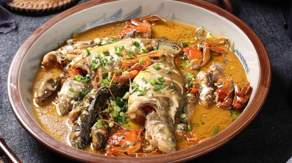 全红一锅鲜图片