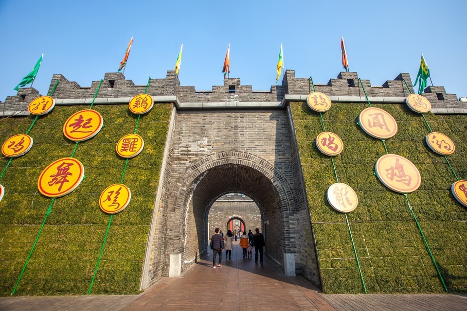 宋夹城考古遗址公园