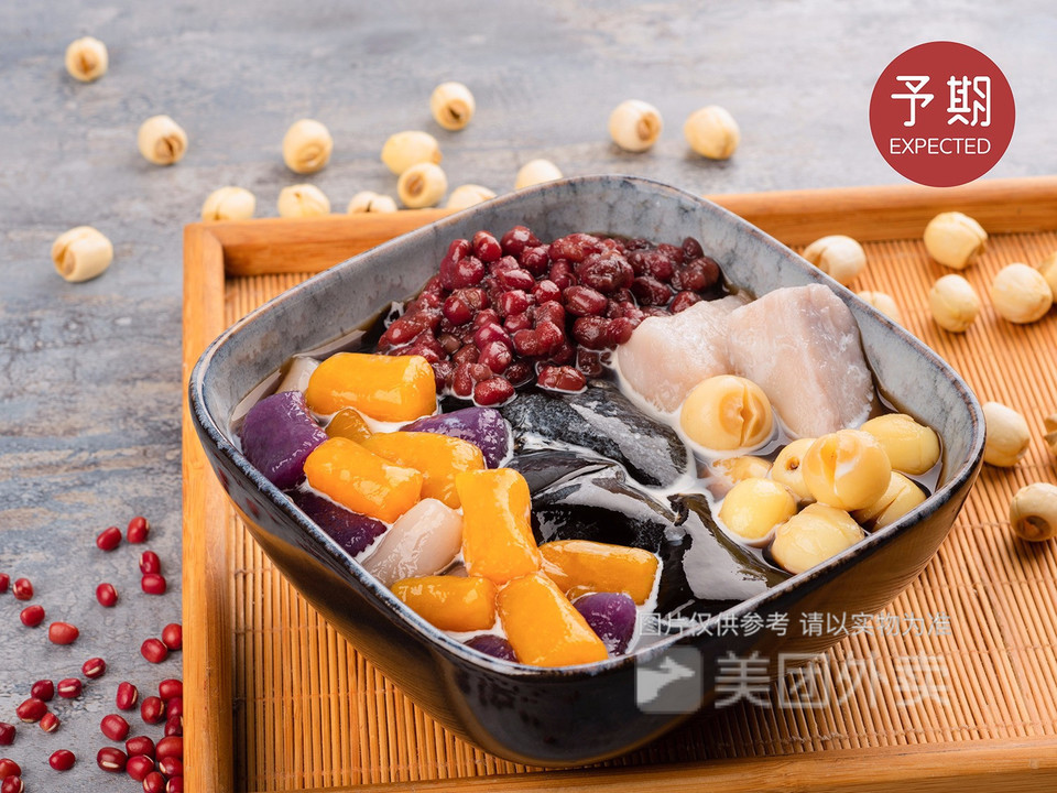 予期招牌烧仙草图片