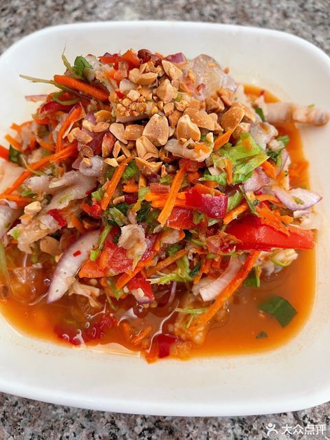 柠檬舂鸡脚图片