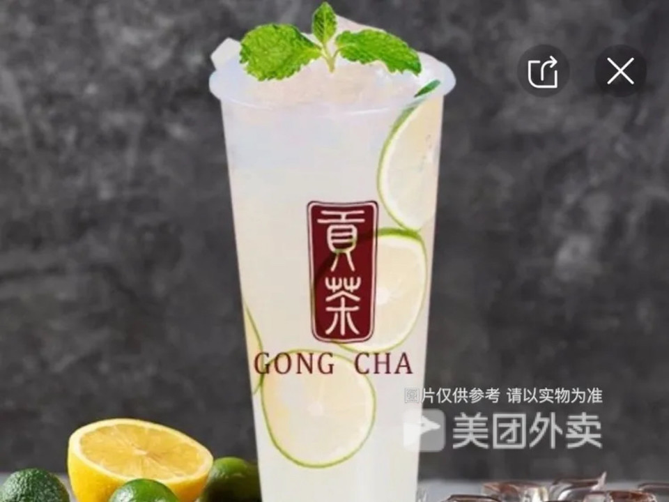 双人冰鲜柠檬水图片