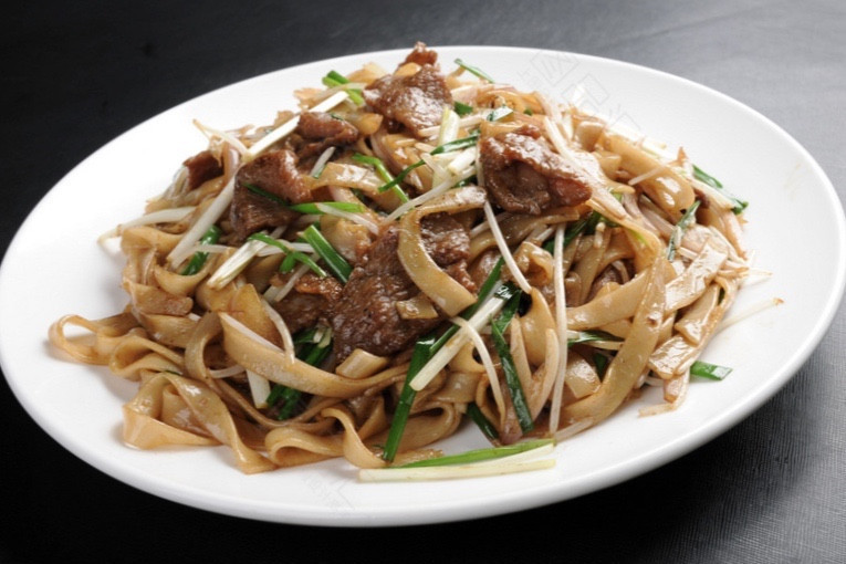 干炒牛肉粿图片