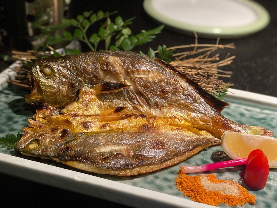 大黄鱼一夜干图片