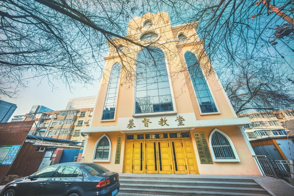 东关基督教堂图片