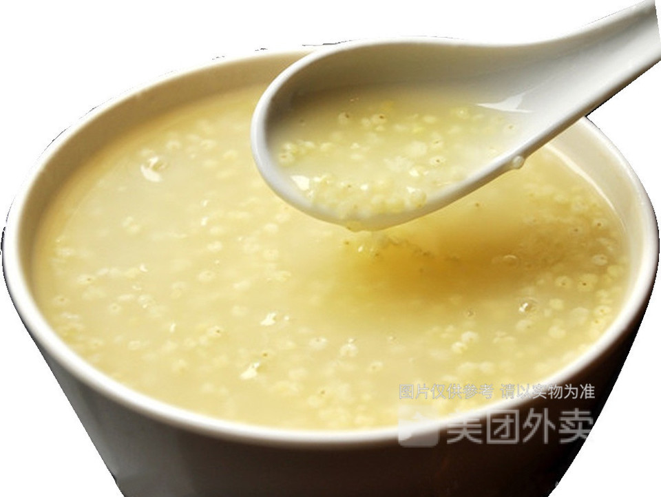 苦荞小米粥图片