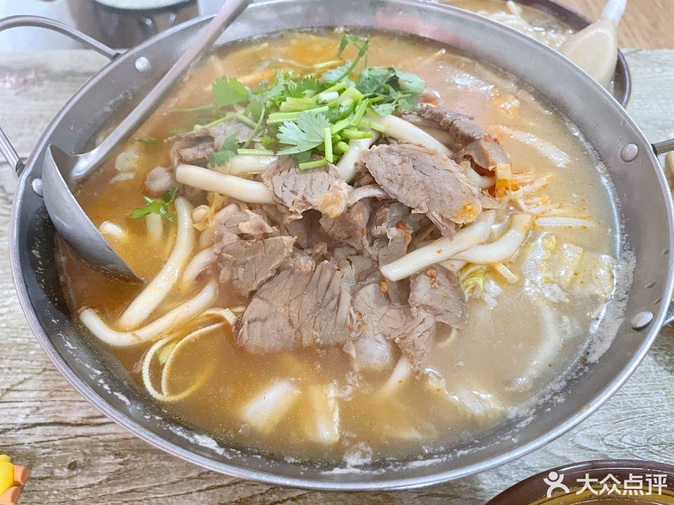 牛肉锅仔(小份28/大份48)图片