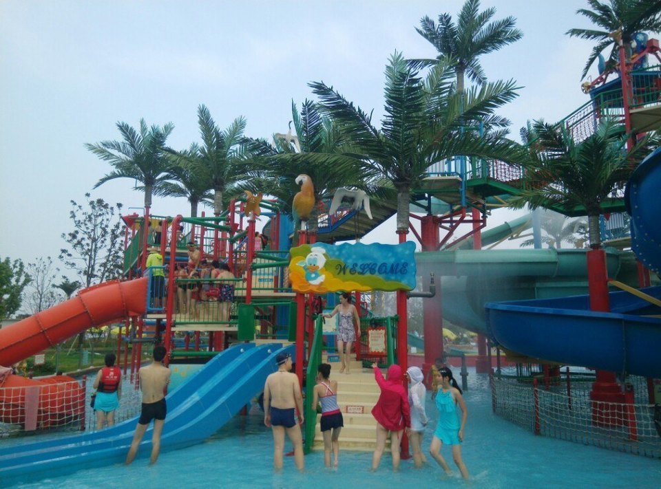 昆山水之梦乐园