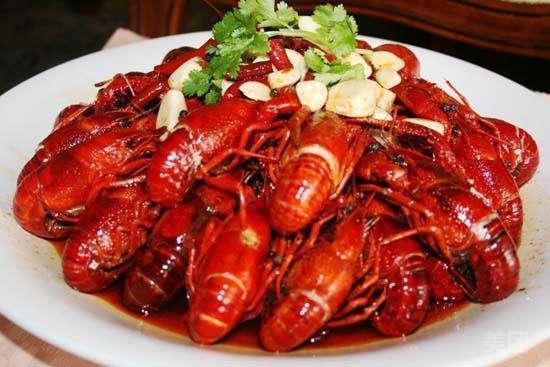 卤水小龙虾图片