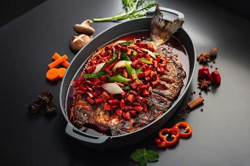 独门鱼酷烤全鱼