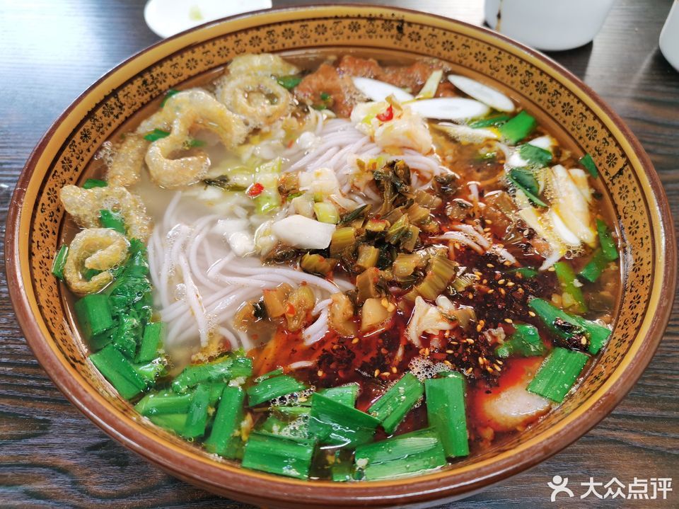 个旧大铜锅过桥米线