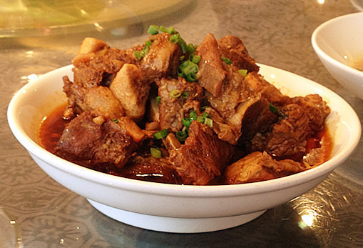 红烧牛排图片