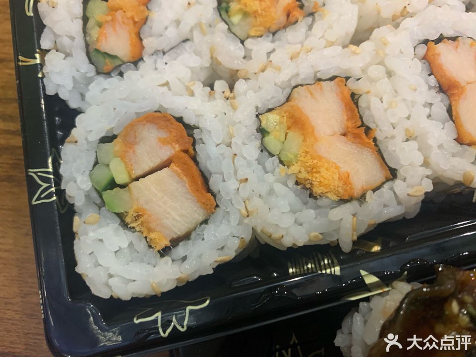 奥尔良鸡排寿司图片