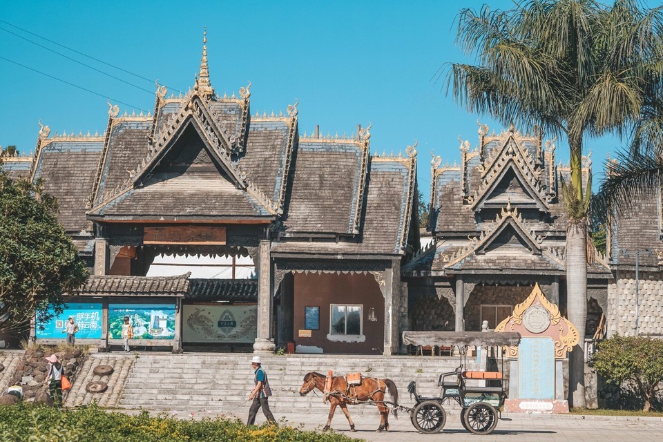 【西双版纳茶马古道景区】地址,电话,路线,周边设施_360地图