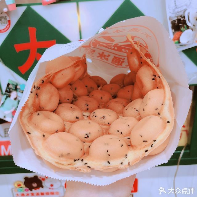 肉松鸡蛋仔图片