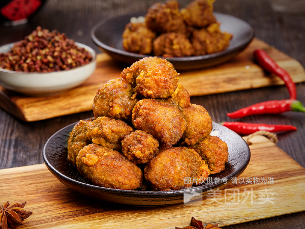 麻辣藤椒鸡脖图片