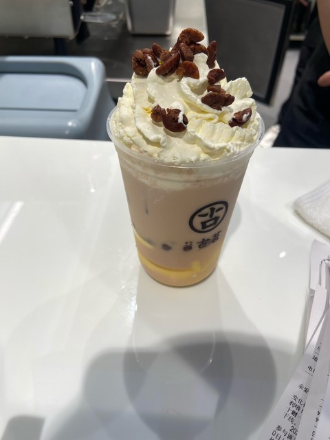 布蕾脆脆奶芙图片