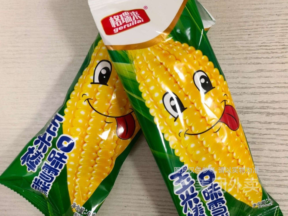 玉米雪糕图片