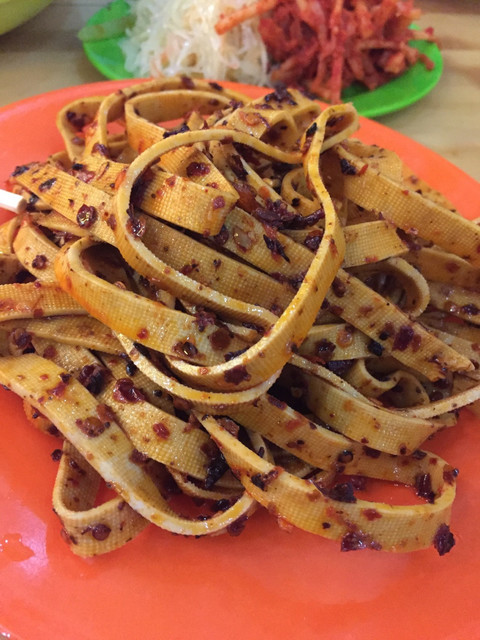 拌干豆腐丝图片