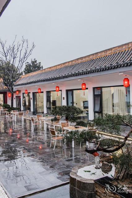 > 蓝田桐花沟民宿