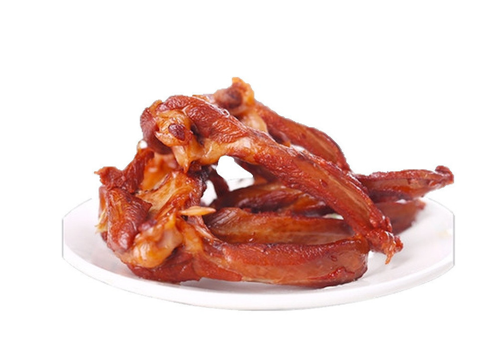 酱辣鸭架