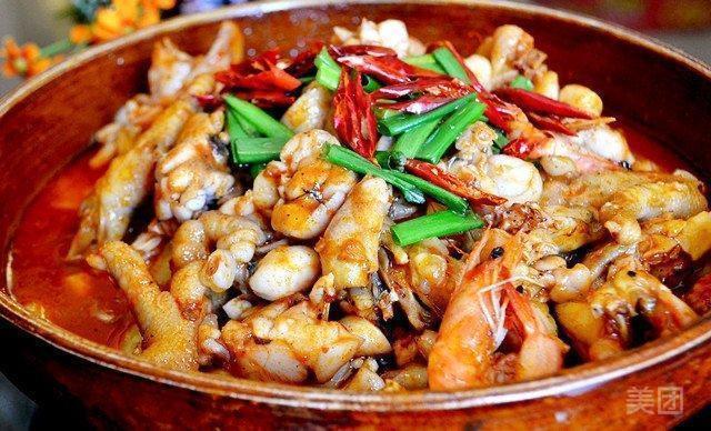 牛蛙爱上虾图片