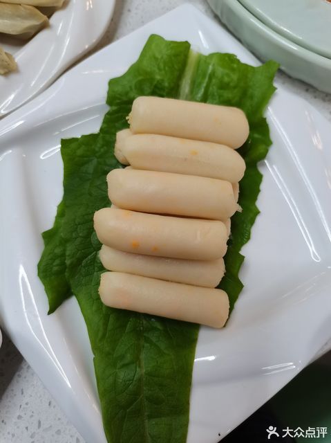 芝士鳕鱼肠图片