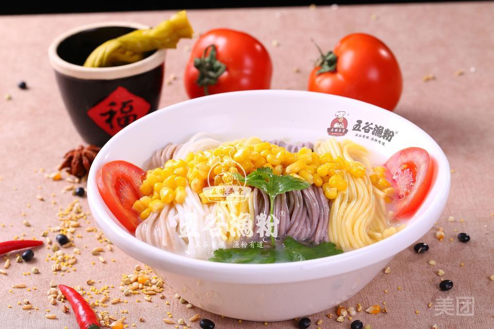 五谷鲜香玉米粉图片