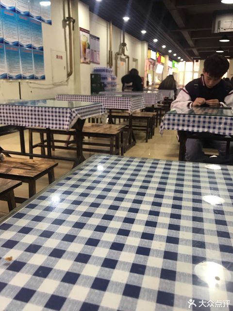 大连科技学院第二食堂图片