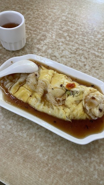 牛肉鸡蛋肠粉图片