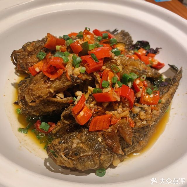 干锅木奶奶鱼图片