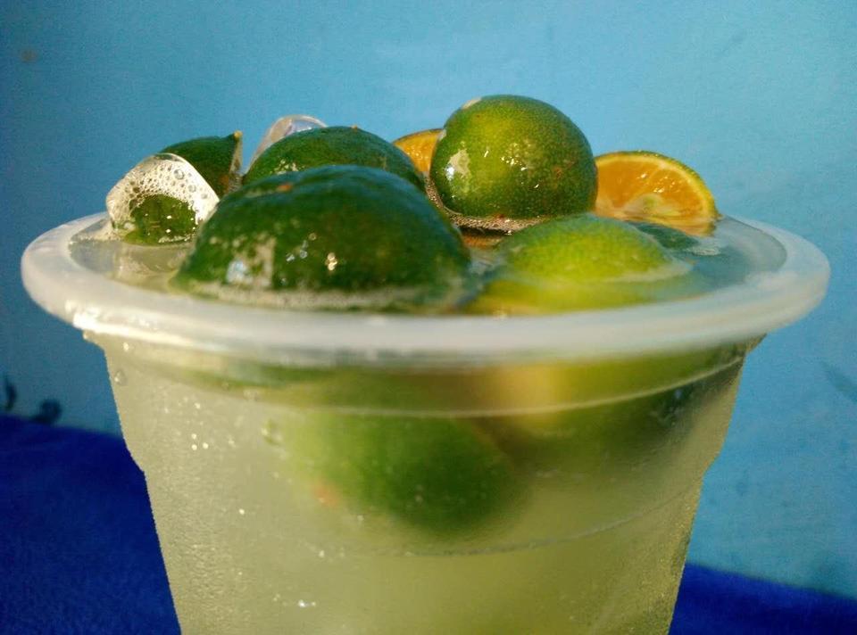 老盐金桔水图片