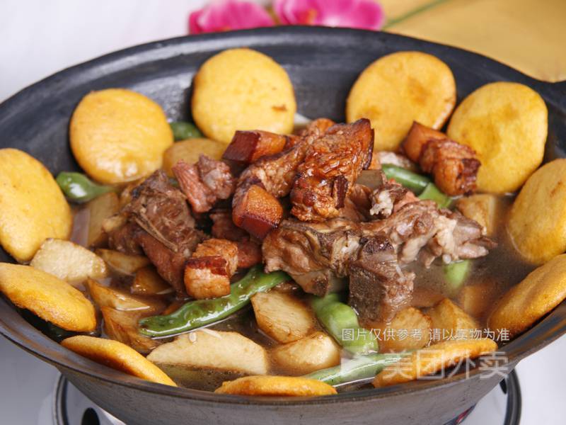 农家一锅出图片