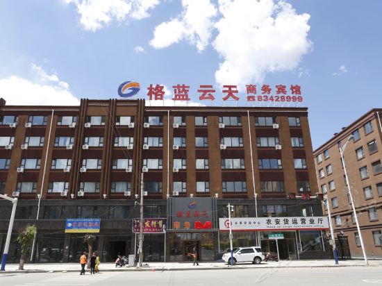 农安四季酒店辽都商务宾馆隆都时尚宾馆(农安店)万豪时尚宾馆天赐福