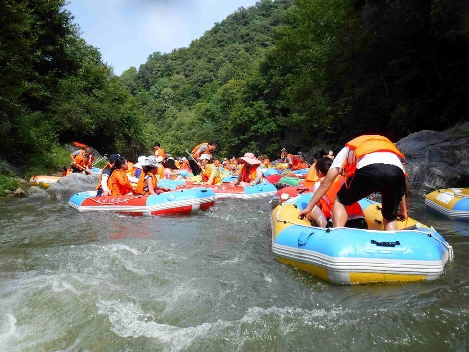天水涧漂流