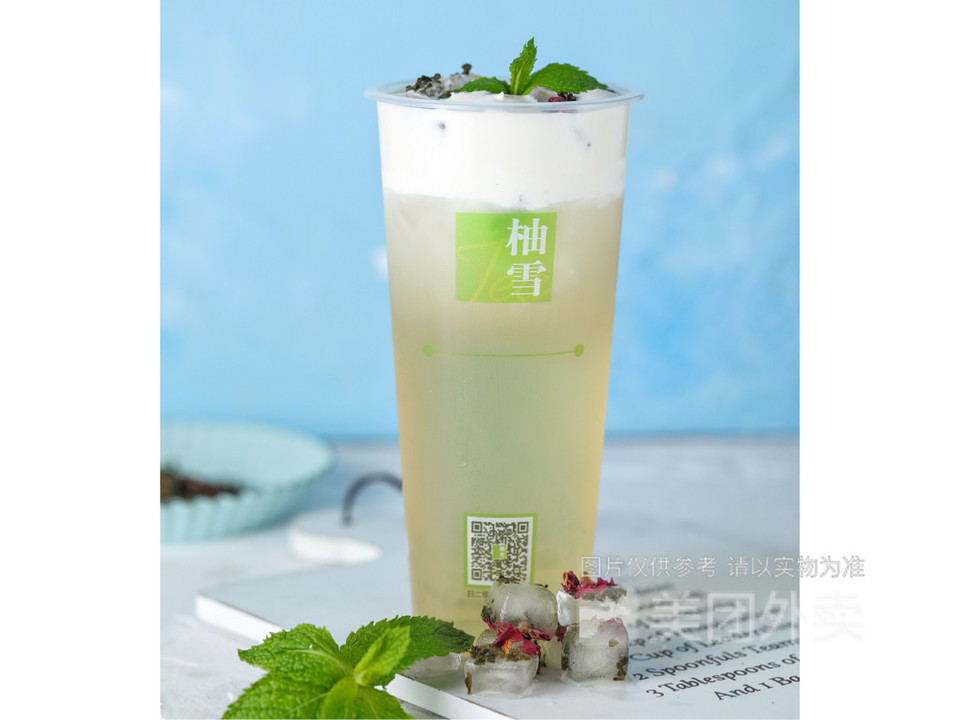 芝士奶盖绿妍图片