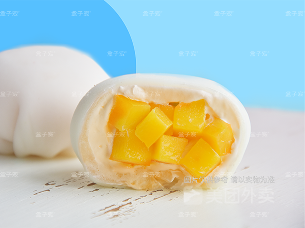 芒果大福雪媚娘图片