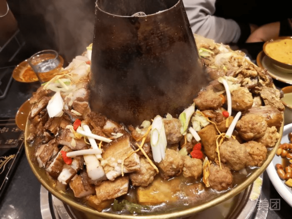 什锦火锅图片