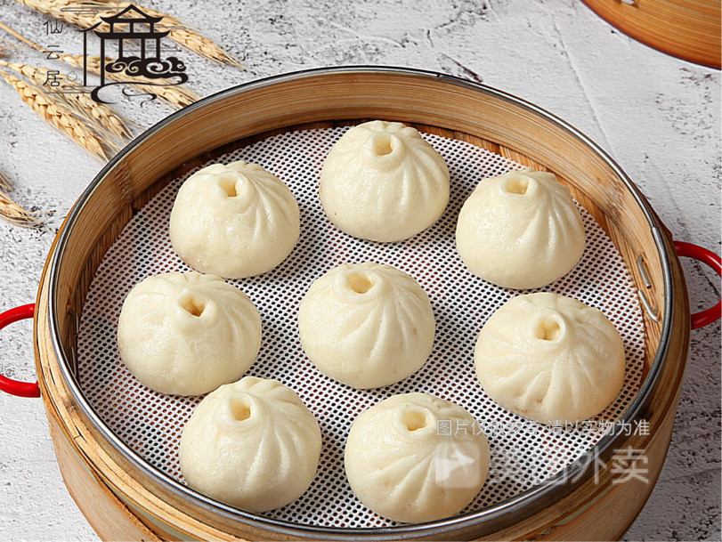 北方小笼包子图片
