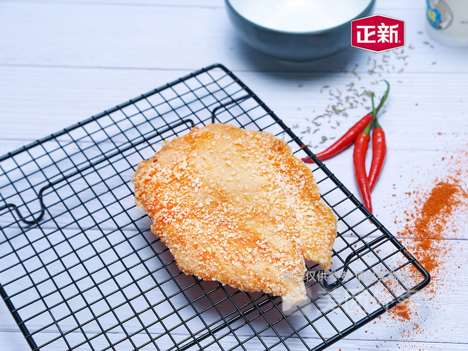 正新甘梅鸡排图片