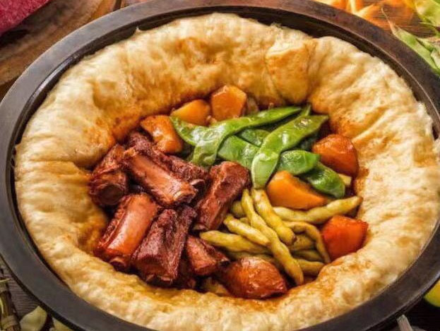 最东北小锅烀饼