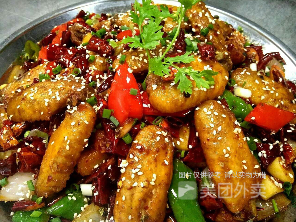 干锅中翅图片