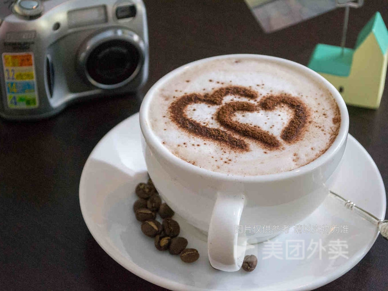 布蕾卫半拿铁图片