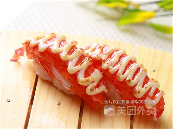 火炙北海道蟹棒图片
