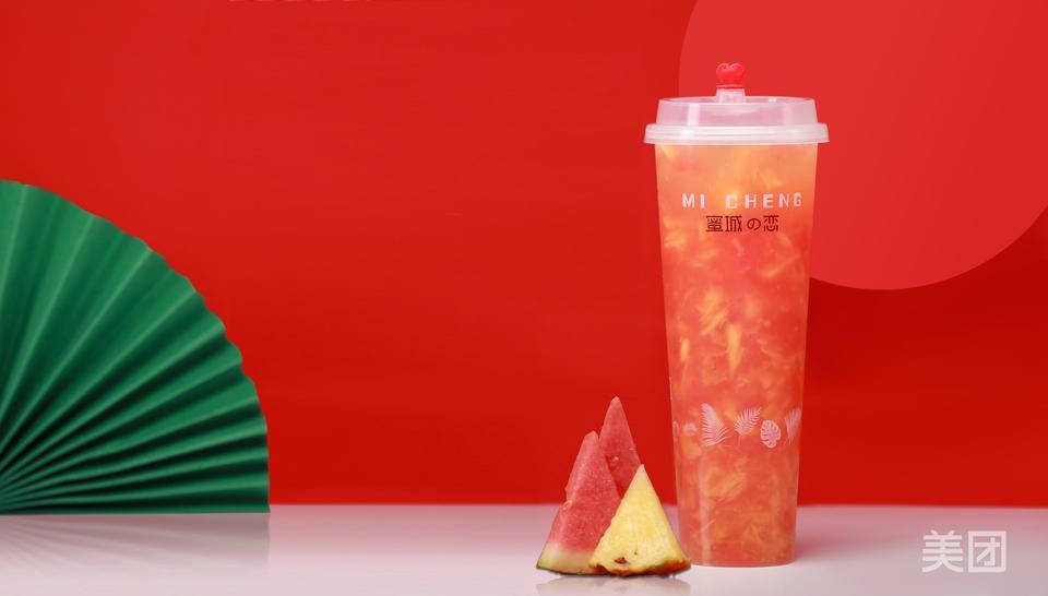 番茄鸡蛋汤 珍珠奶茶