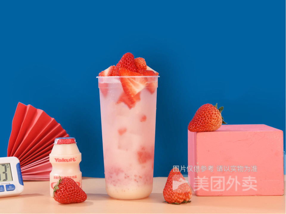 莓莓啵啵养乐多图片