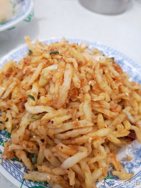 炒洋芋擦擦图片