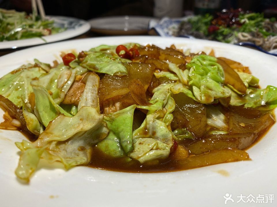 玉田炒粉坨图片